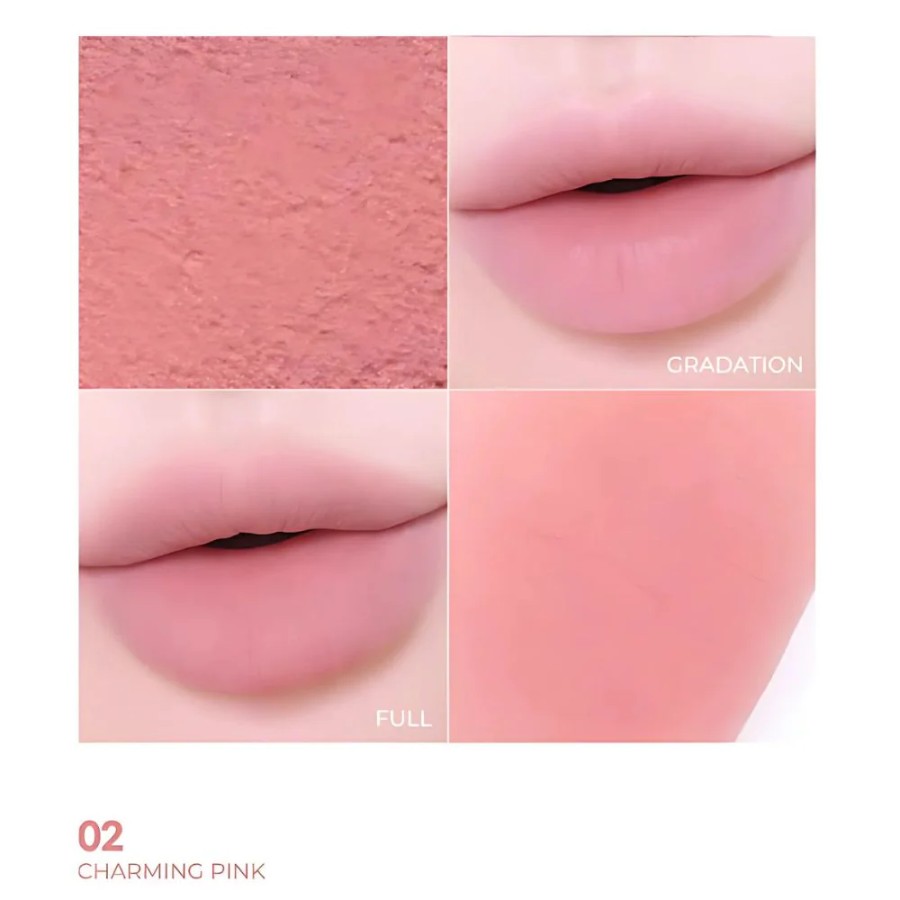 Colorgram - Nude Blur Tint #02 Charming Pink - Billede 3