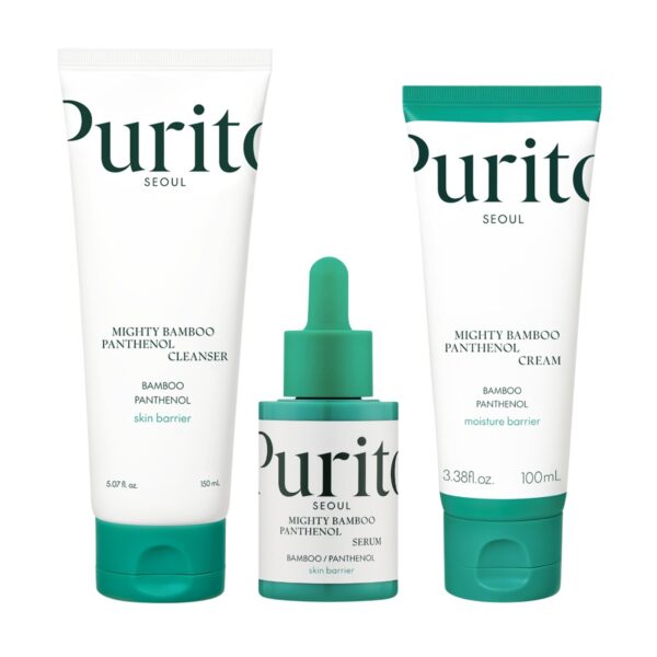 Purito Seoul - Mighty Bamboo Panthenol Best Skin Set