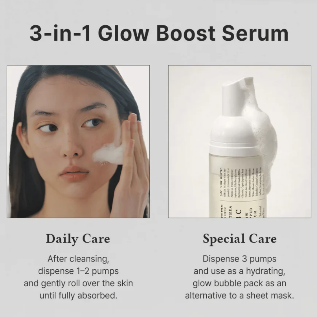 Dr. Althea - ABC Glow Whipped Serum 100 ml - Billede 2