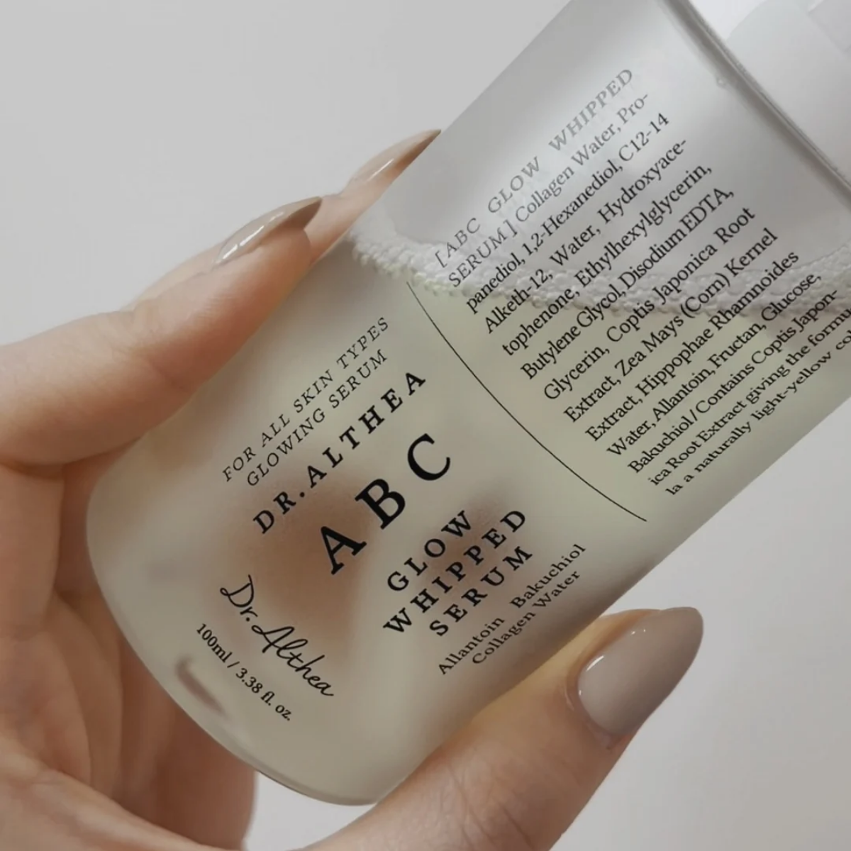 Dr. Althea - ABC Glow Whipped Serum 100 ml - Billede 3