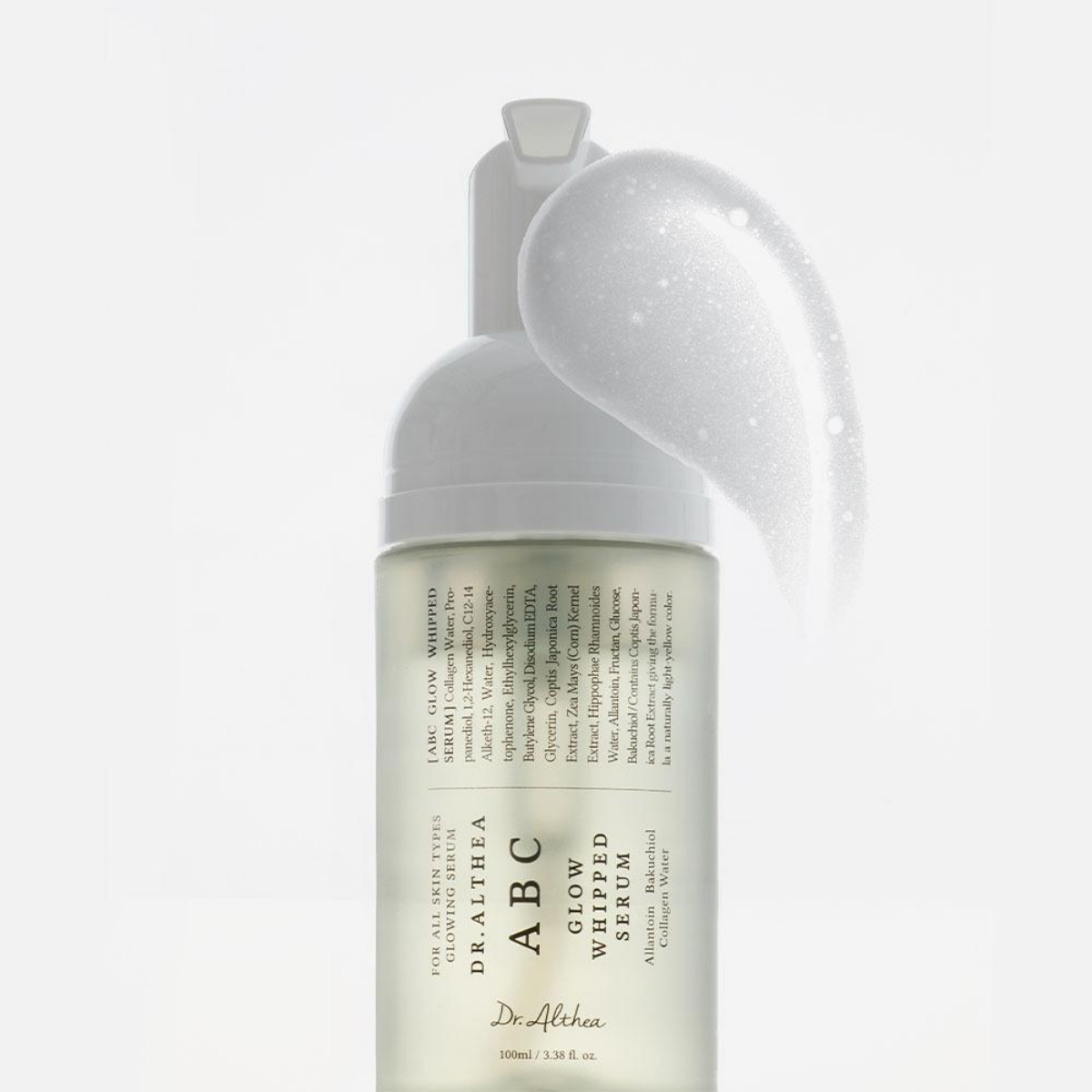Dr. Althea - ABC Glow Whipped Serum 100 ml - Billede 4