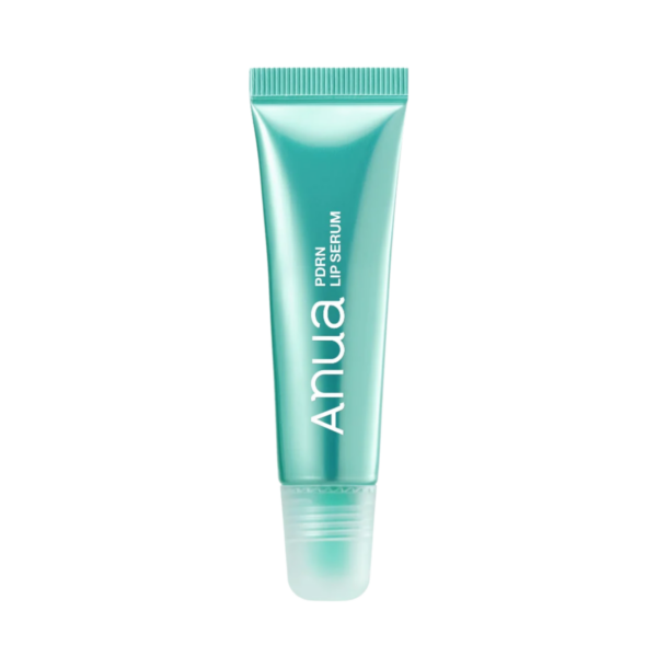Anua PDRN Lipserum i en mintgrøn tube, velegnet til hudpleje og anti-aging behandling.