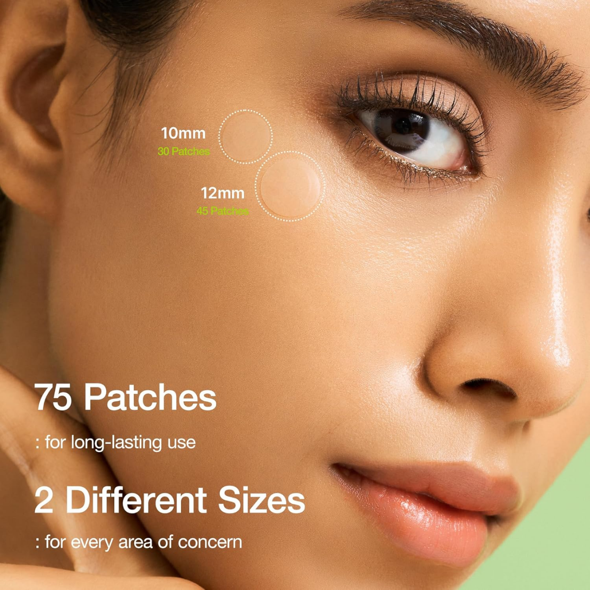 Anua - Ultra Thin Spot Cover Patch 75 ea - Billede 4