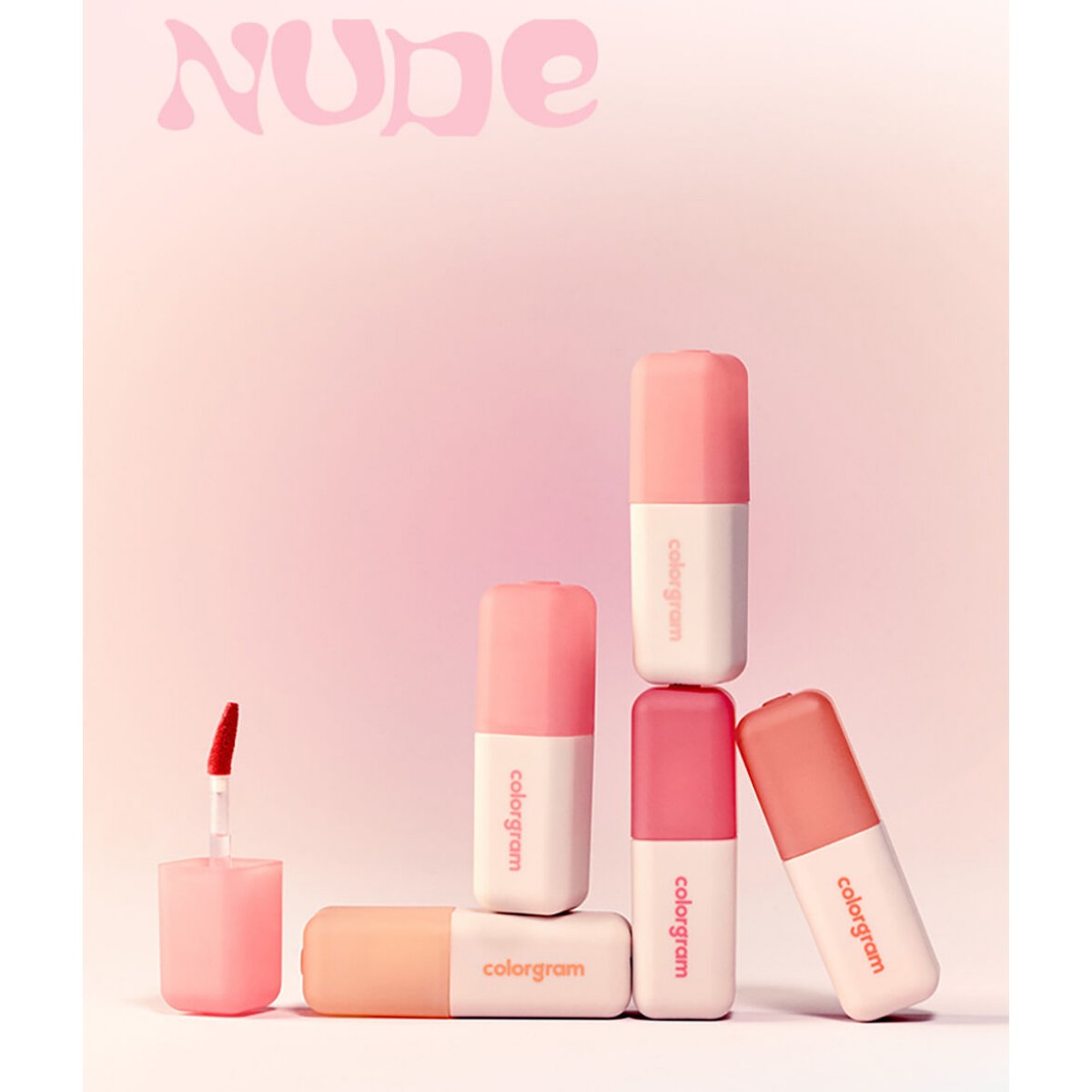 Colorgram - Nude Blur Tint #07 Geek Rose - Billede 4