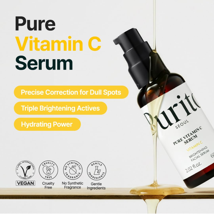 Purito - Pure Vitamin C Serum 60 ml - Billede 4