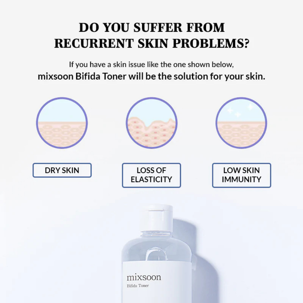 Mixsoon - Bifida Toner 150 ml - Billede 4