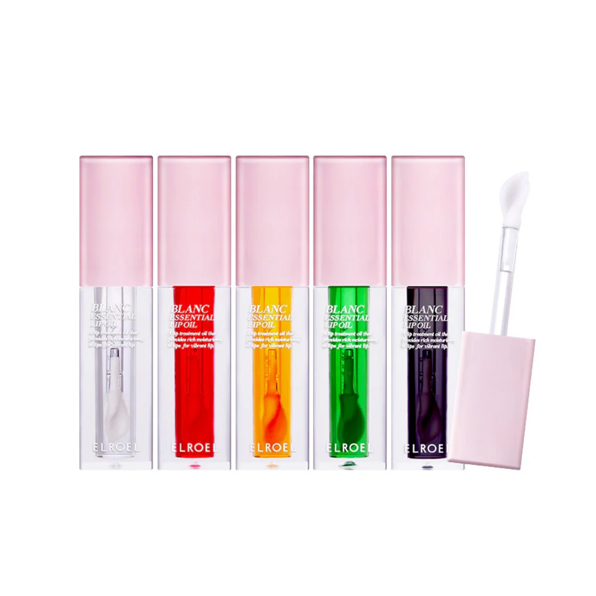 Elroel - Blanc Essential Lip Oil #01 Pure Lynchee - Billede 3