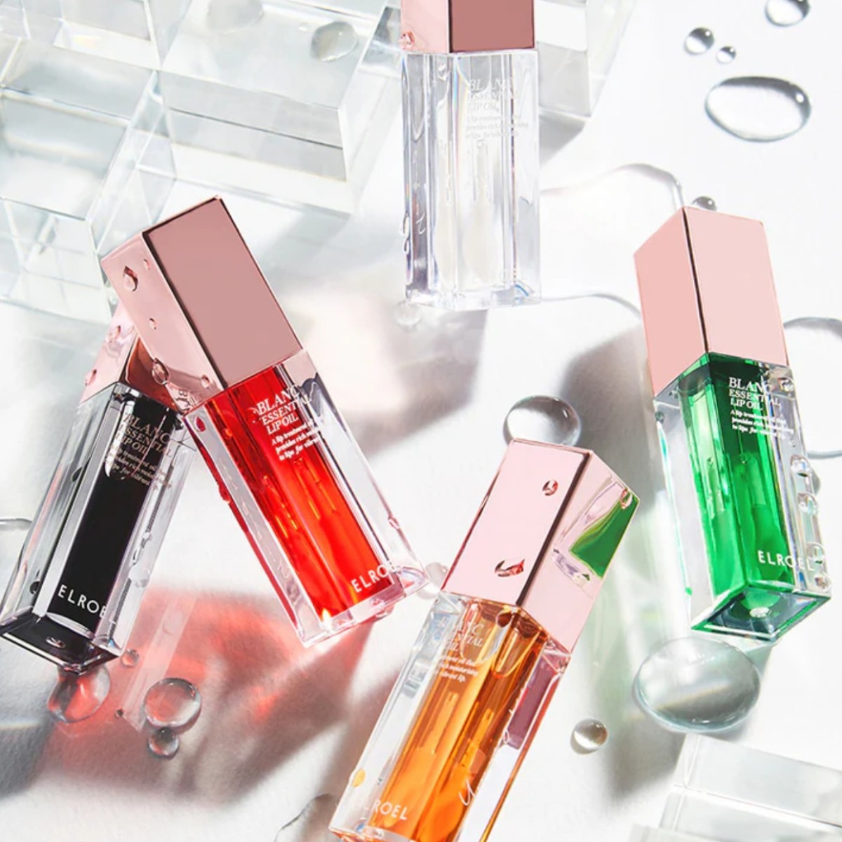 Elroel - Blanc Essential Lip Oil #01 Pure Lynchee - Billede 4