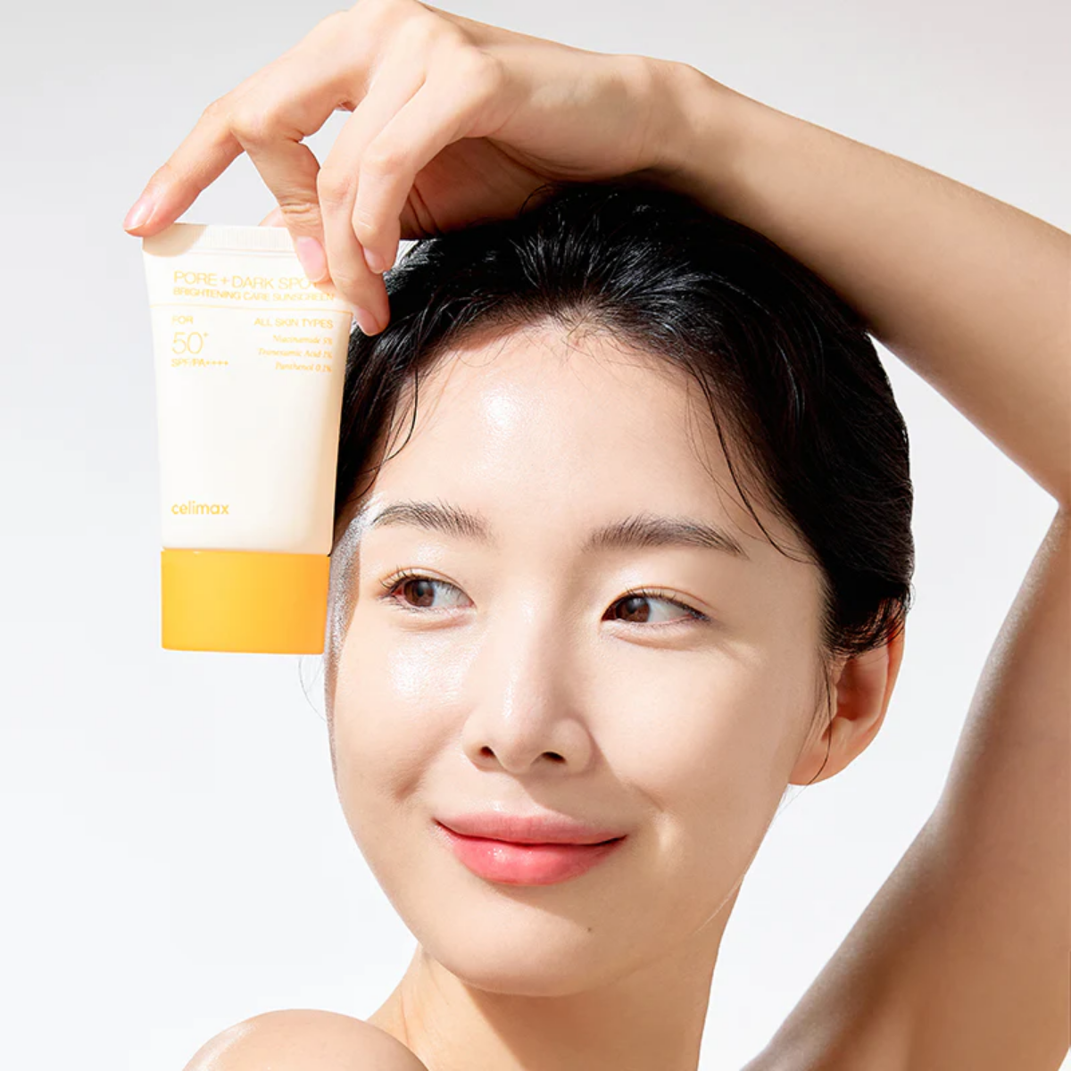 Celimax - Pore+Dark Spot Brightening Care Sunscreen SPF 50+ 50 ml - Billede 4