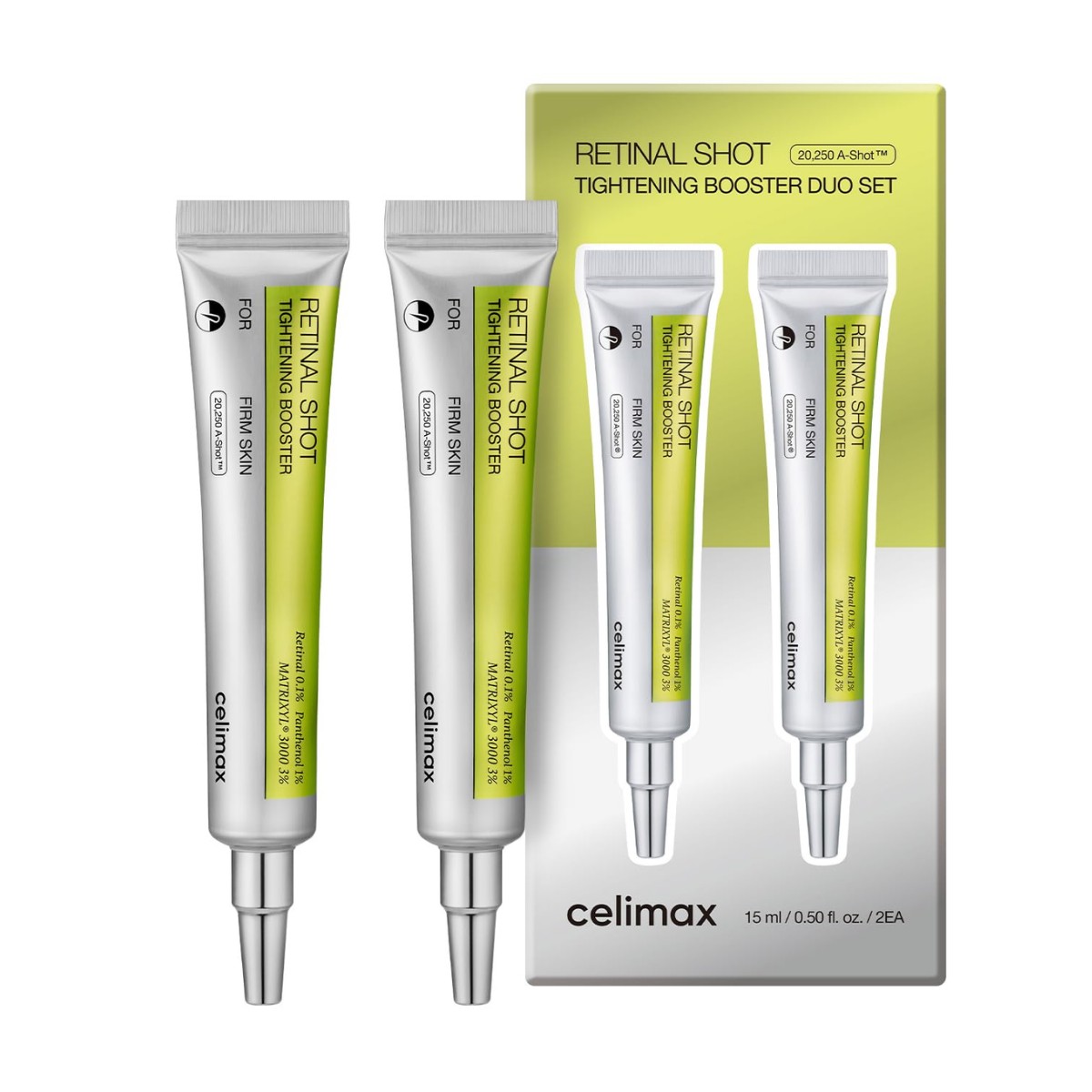 Celimax - Retinal Booster Double Set