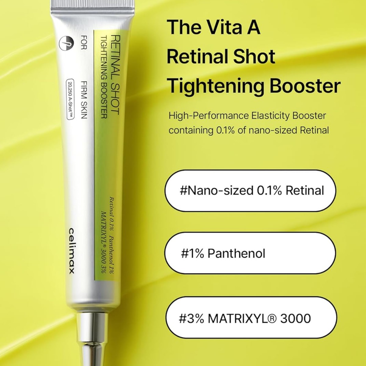 Celimax - Retinal Booster Double Set - Billede 2