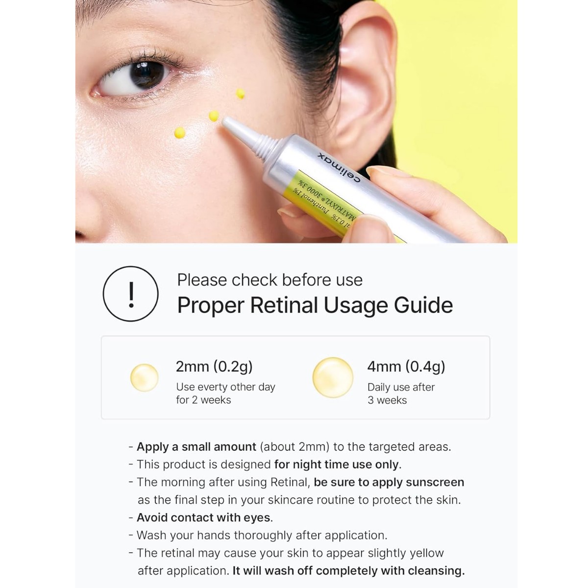 Celimax - Retinal Booster Double Set - Billede 4