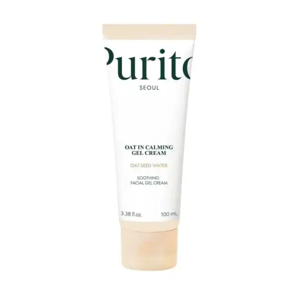 Fedt, neutral, creme, der beroliger og fugter huden med havrekerne, egnet til følsom hud, 100 ml.