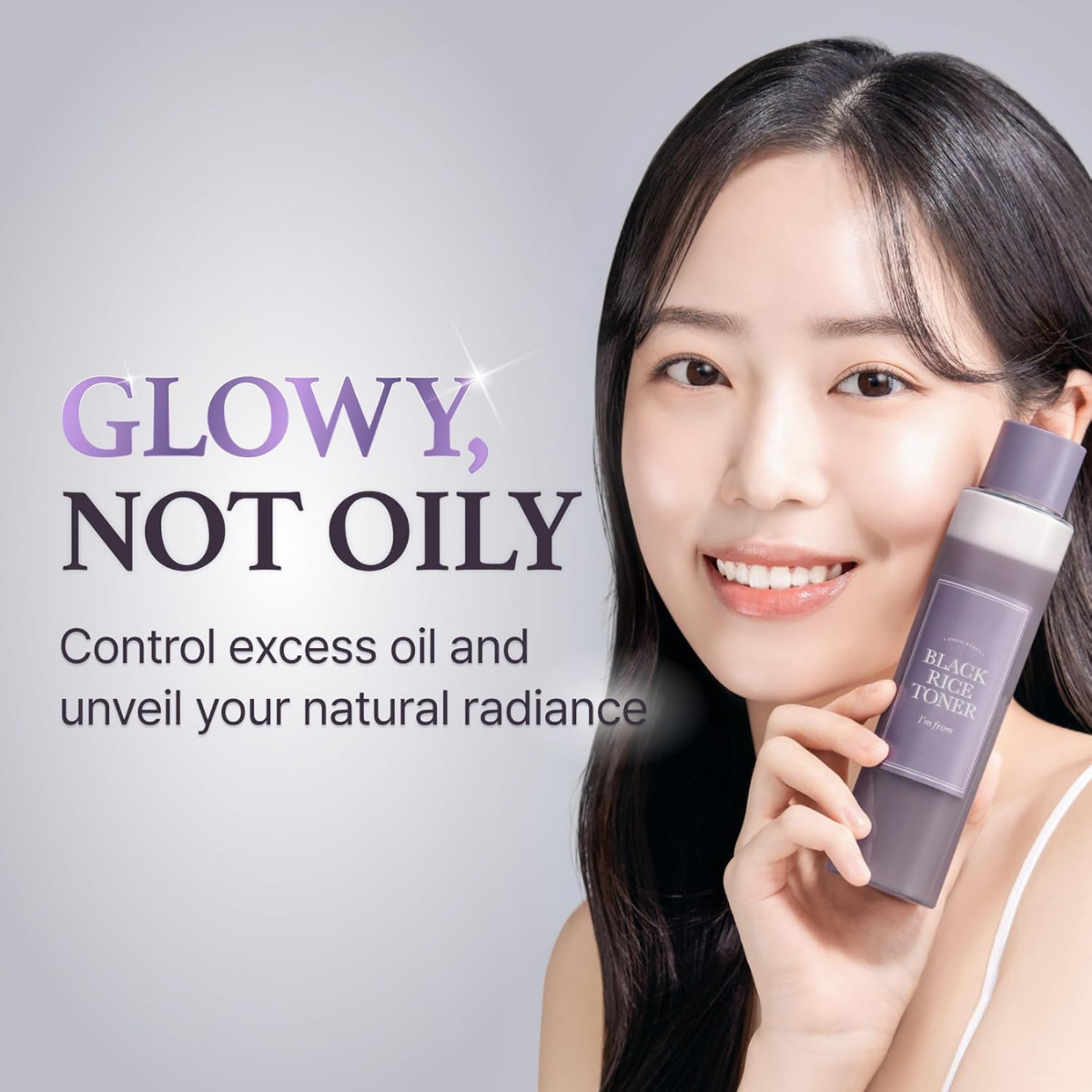 I'm From - Black Rice Toner 150 ml - Billede 4