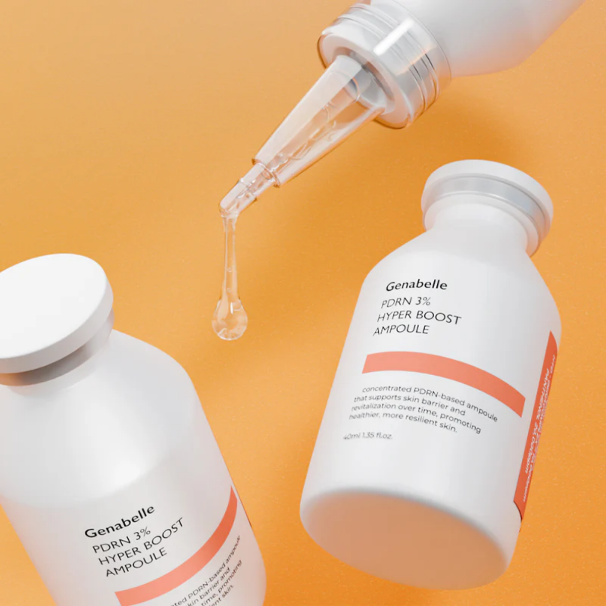 Genabelle - PDRN 3% Hyper Boost Ampoule 40 ml - Billede 3