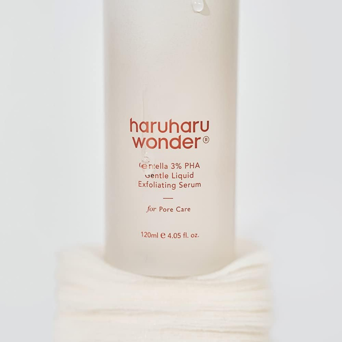 HaruHaru WONDER - Centella 3% PHA Gentle Liquid Exfoliating Serum 120 ml - Billede 2