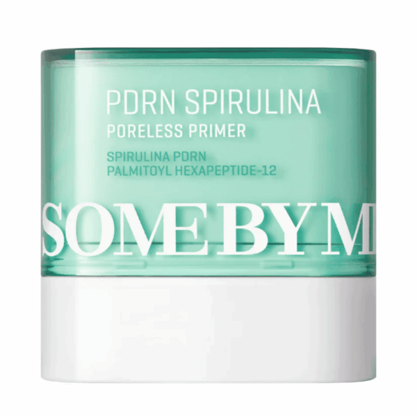Højtydende ansigtsprimer med spirulina og palmitoyl hexapeptide-12 for at glatte og forberede huden til makeup eller hudplejerutine. Perfekt til fedtet og uren hud.