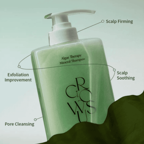 Renserende ansigtsbehandling med mineral-shampoo og skæl-beroligende ingredienser, der forbedrer hududstråling, reducerer skæl og beroliger huden. Perfekt til sund, frisk hud og skælfri hovedbund.