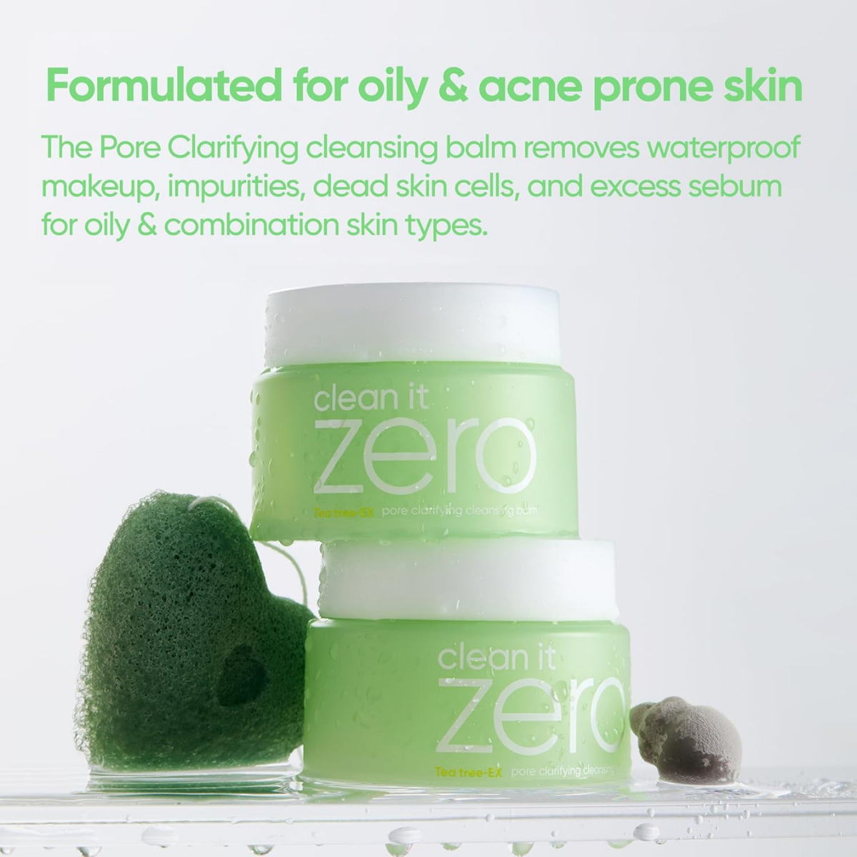 Banila Co - Clean it Zero Pore Clarifying Cleansing Balm 100 ml - Billede 4