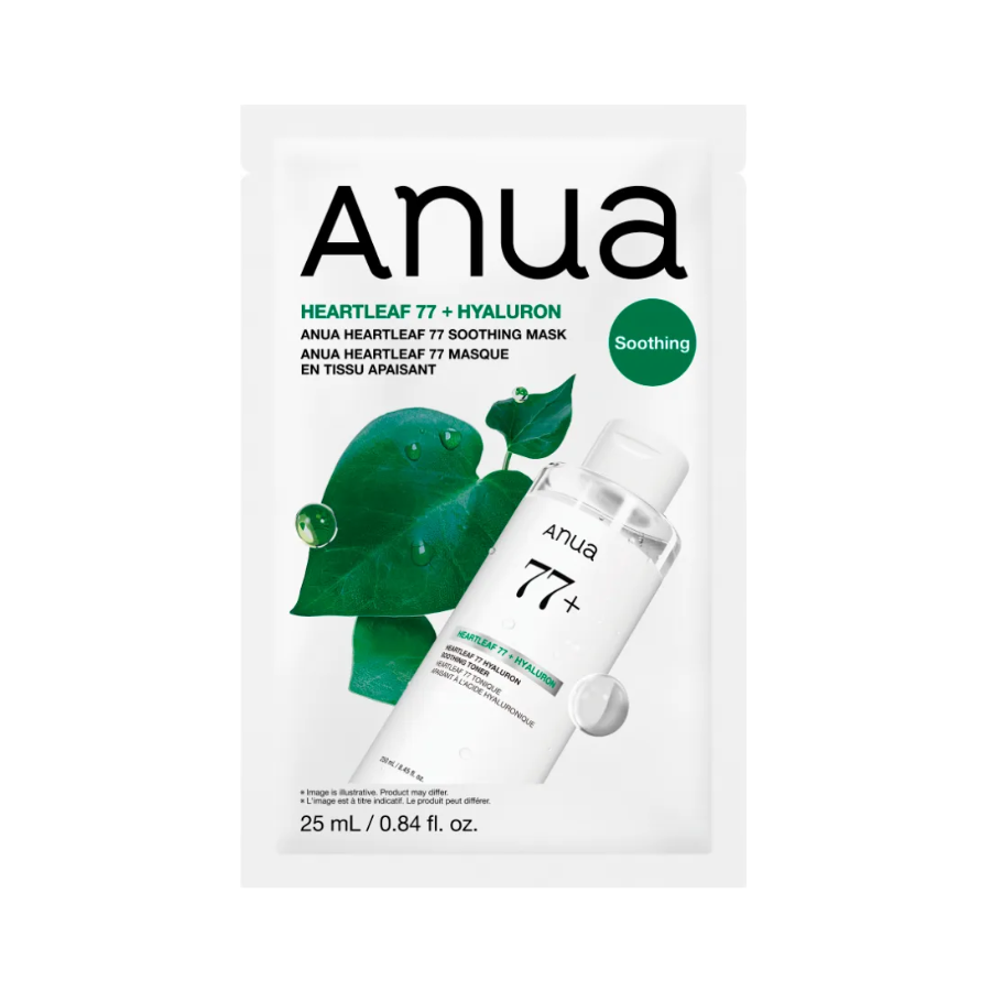 Anua - Heartleaf 77 Soothing Sheet Mask (W)