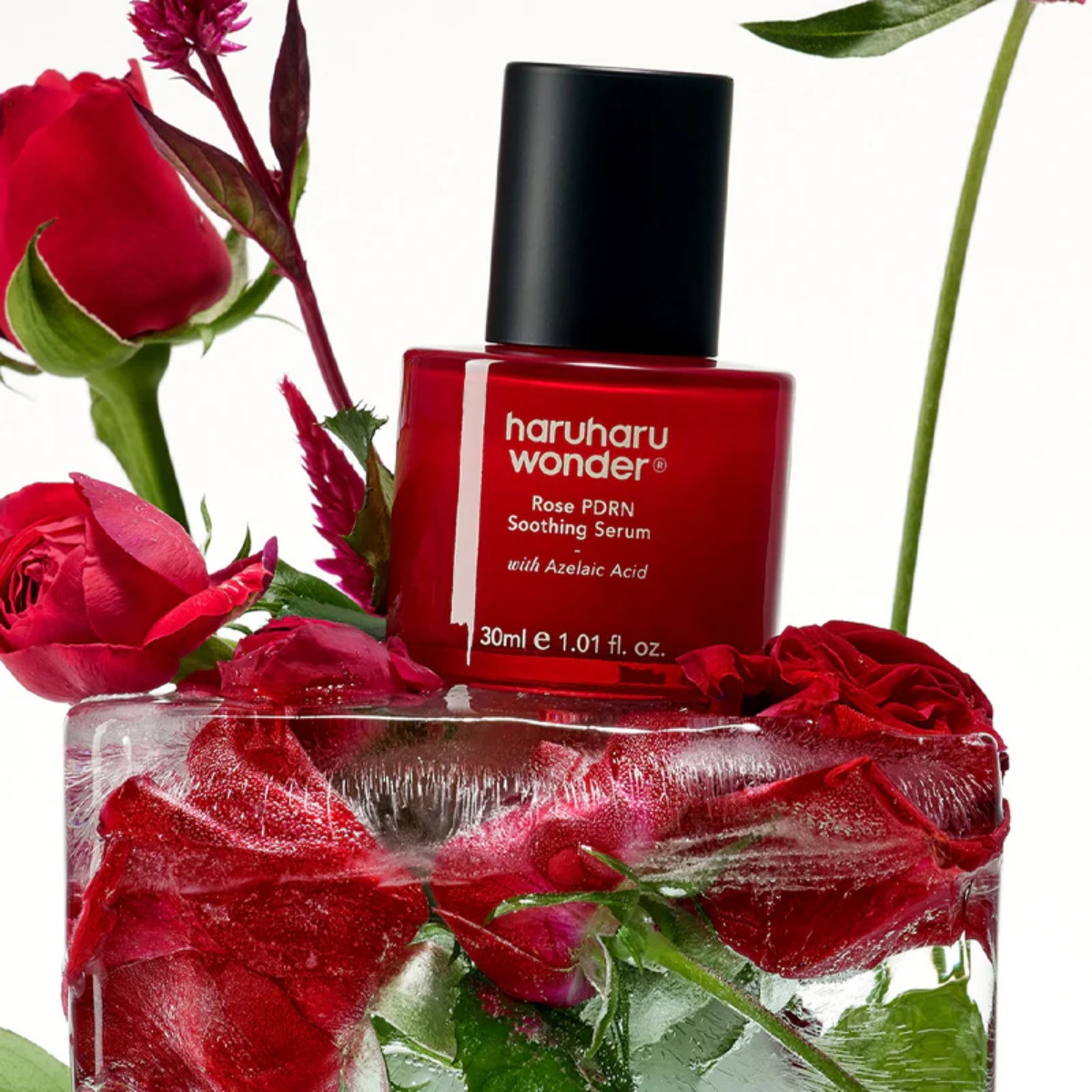 HaruHaru Wonder - Rose PDRN Soothing Serum 30 ml - Billede 6