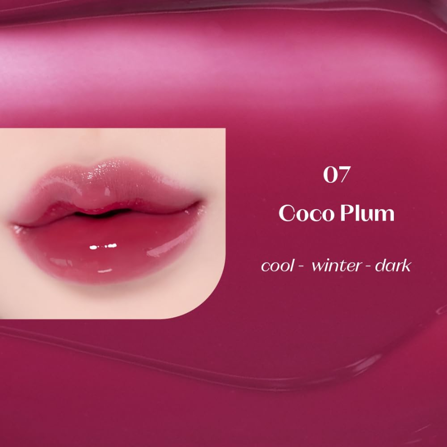 Etude House - Overglowy Tint #07 Coco Plum 3g - Billede 3