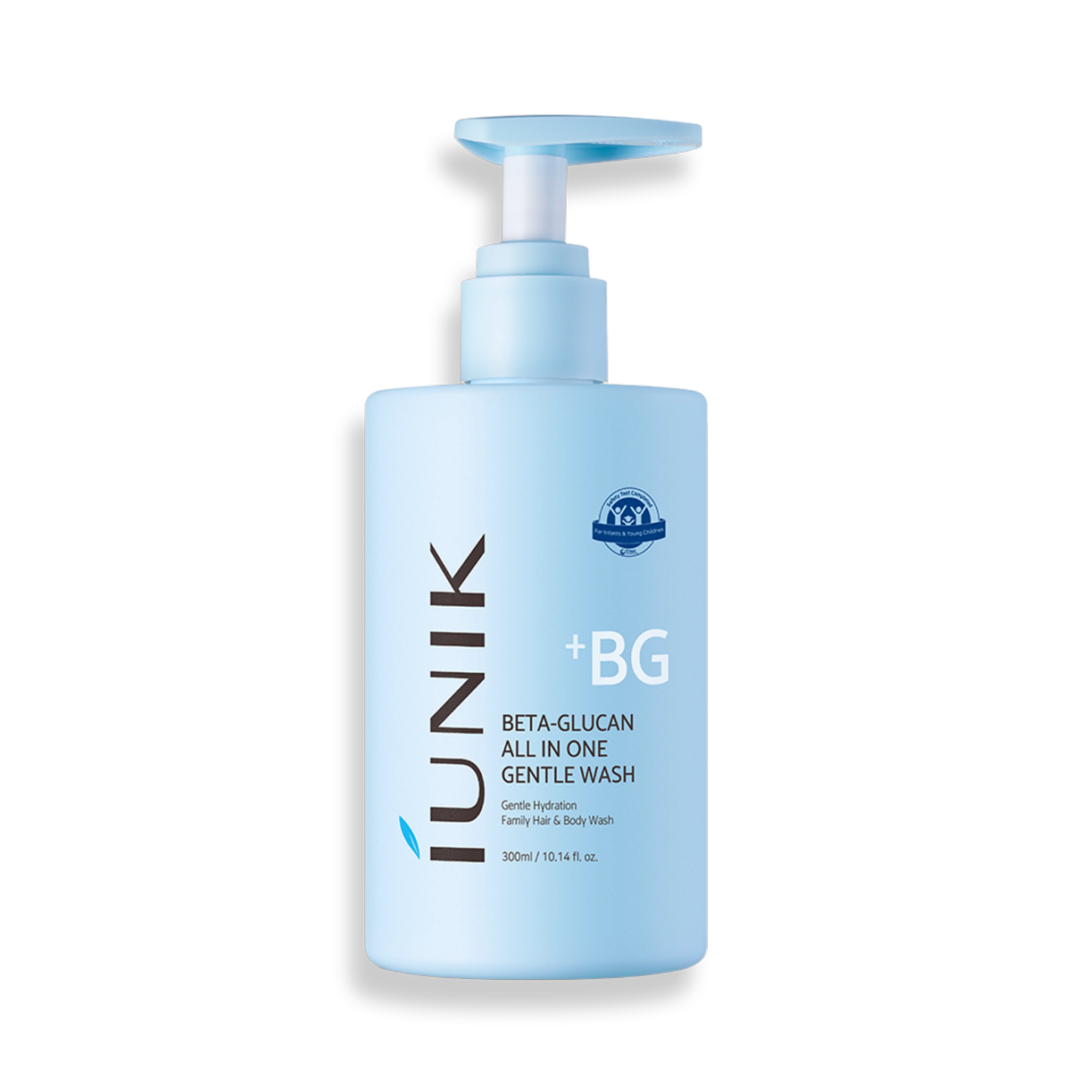 IUNIK - Beta Glucan All In One Gentle Wash 300 ml