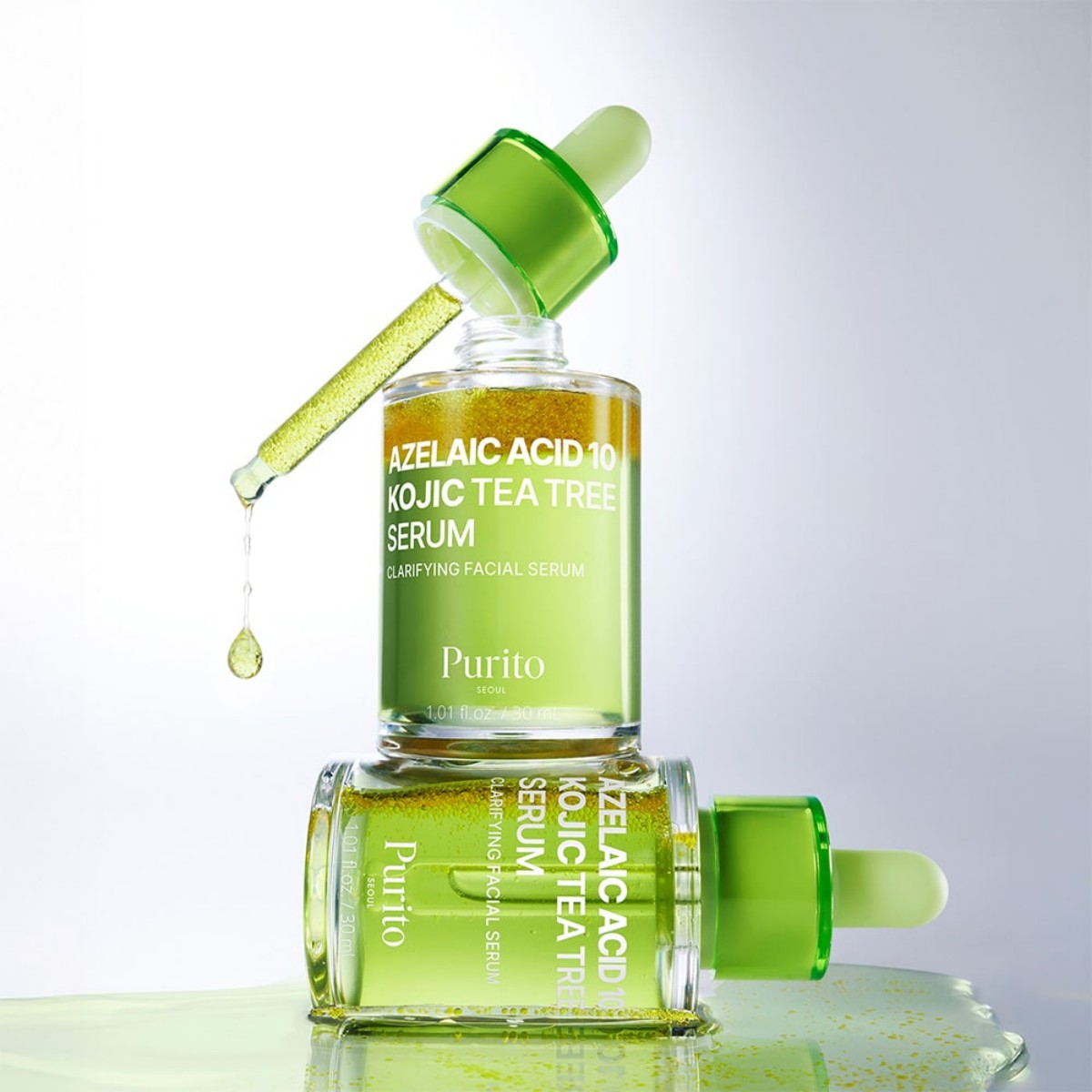 Purito Seoul - Azelaic Acid 10 Kojic Tea Tree Serum 30 ml - Billede 8