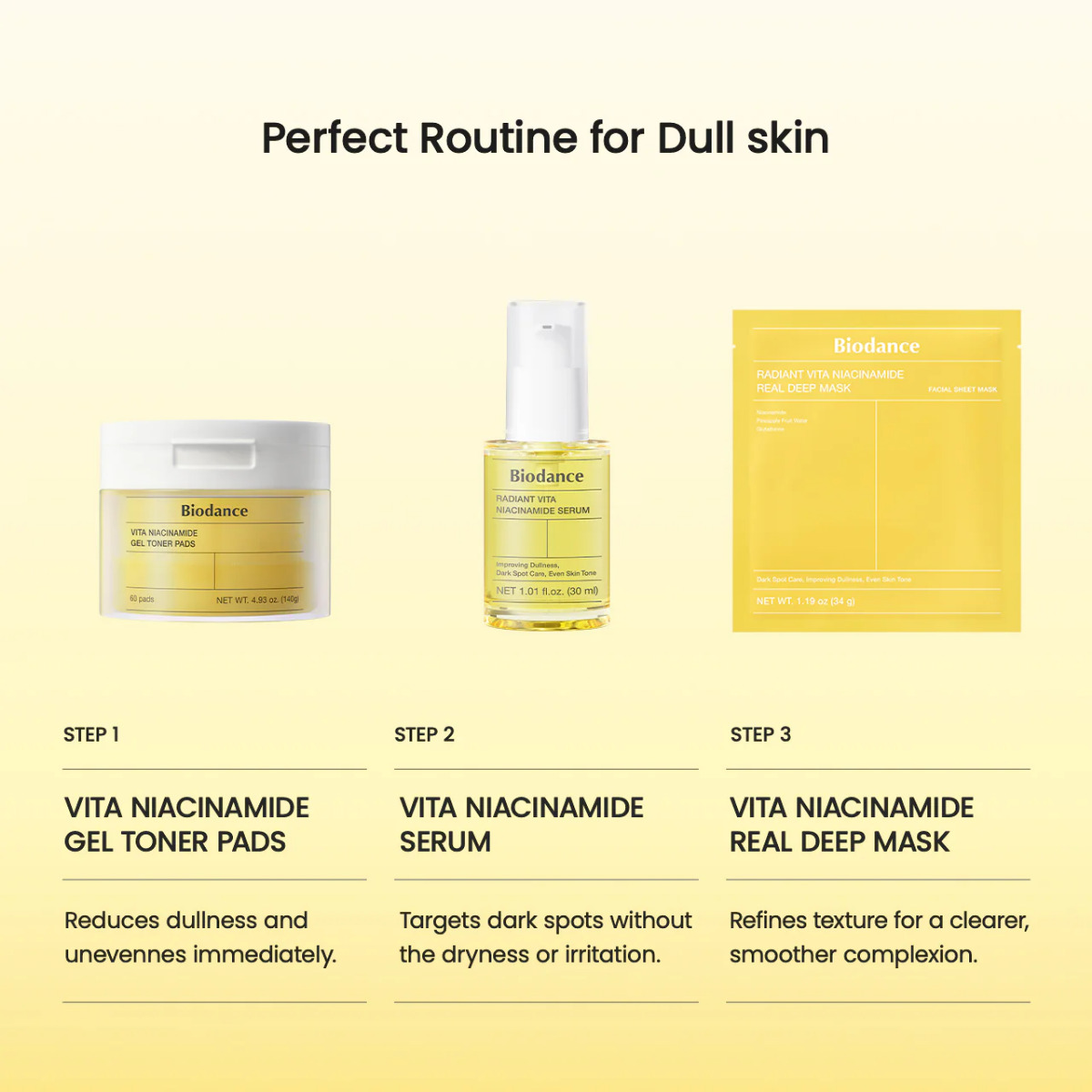 Biodance - Radiant Vita Niacinamide Serum 30 ml - Billede 7