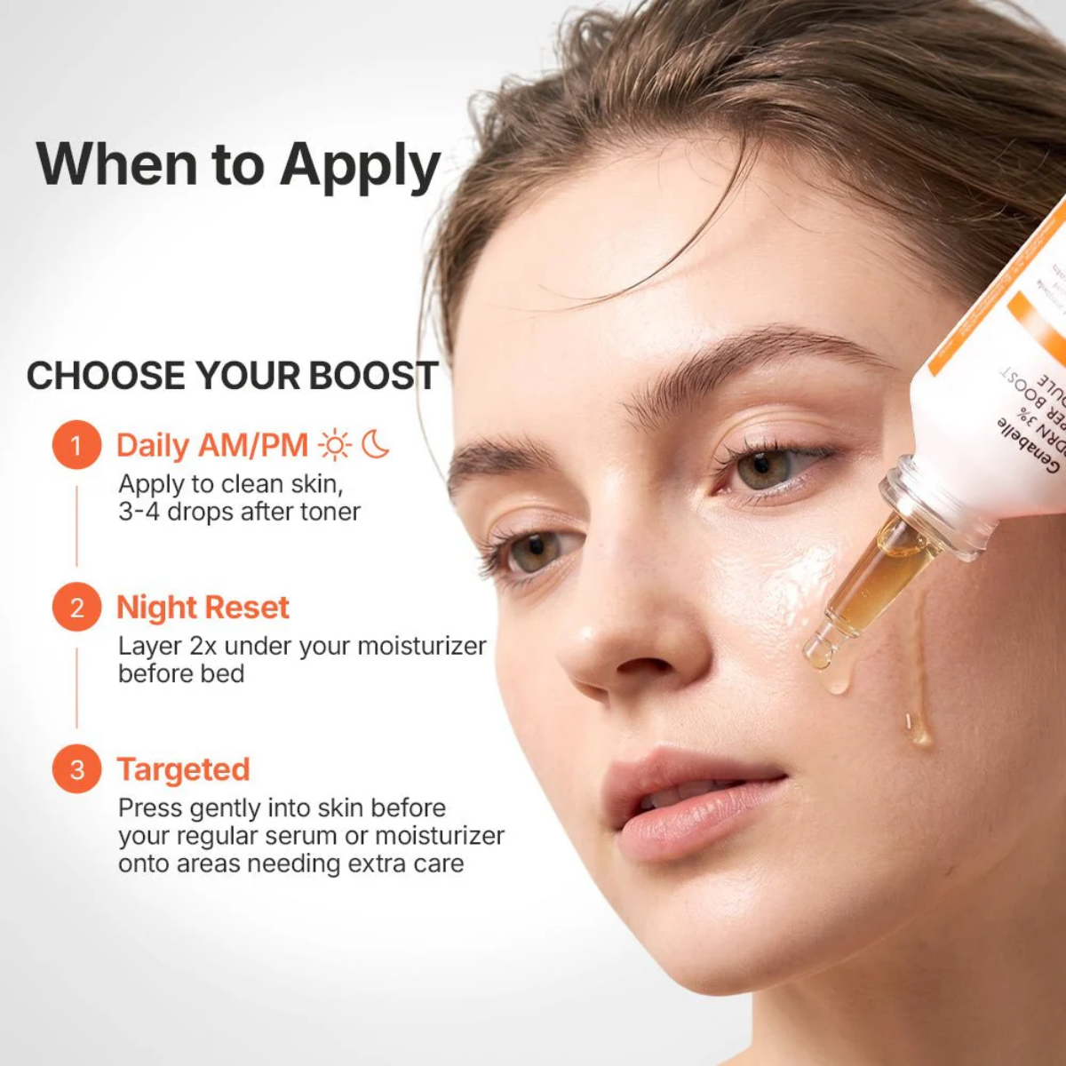 Genabelle - PDRN 3% Hyper Boost Ampoule 40 ml - Billede 5