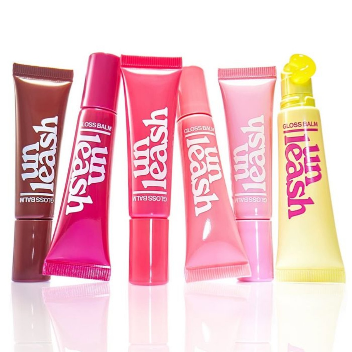 Unleashia - Sunset Dazzle Gloss Balm #No0 Wakiki 10 g - Billede 4