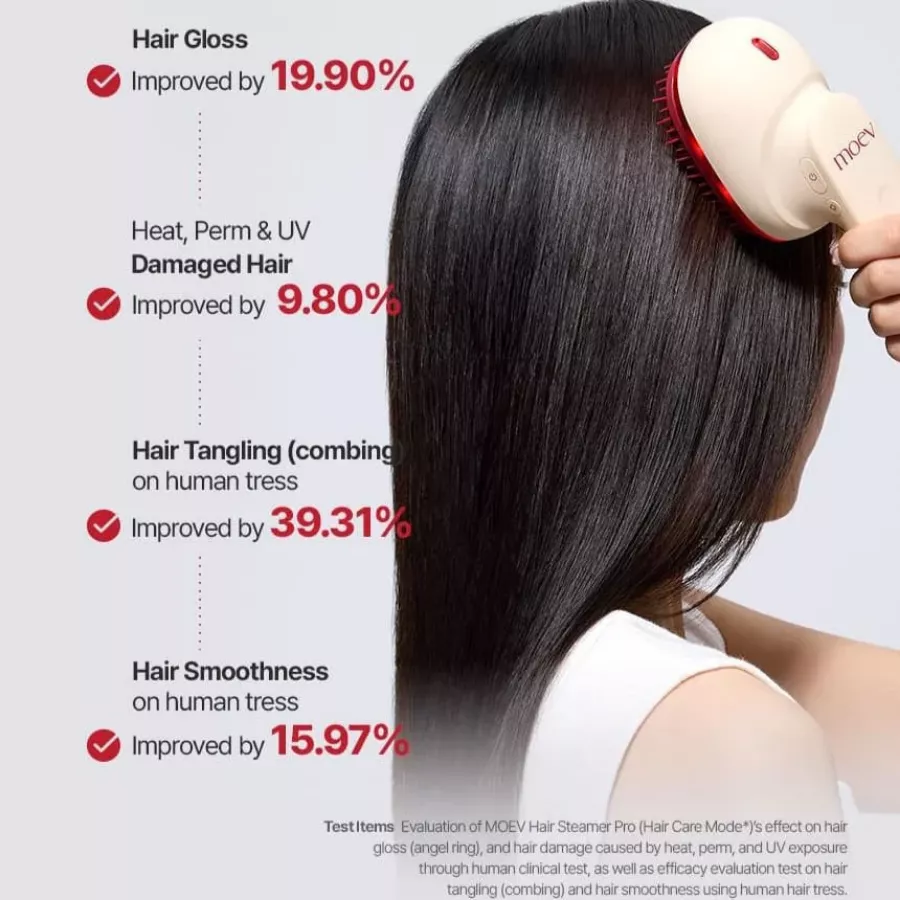 MOEV - Hair Steamer Pro - Billede 2