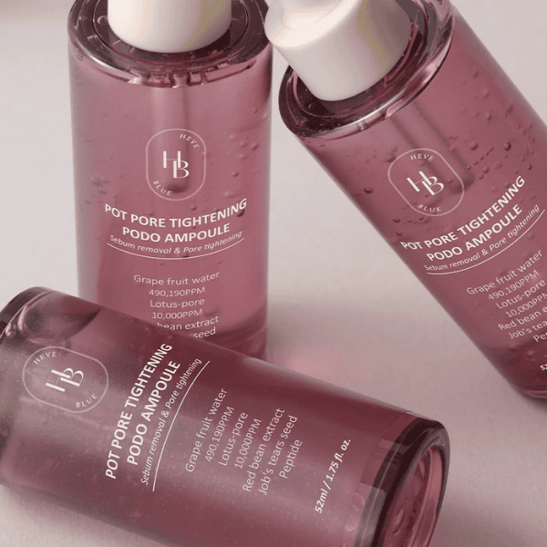 Pot pore tightening serum for umiddelbar hudfremstilling, reducerer tilstoppede porer og forbedrer hudens elasticitet med naturlige ingredienser.