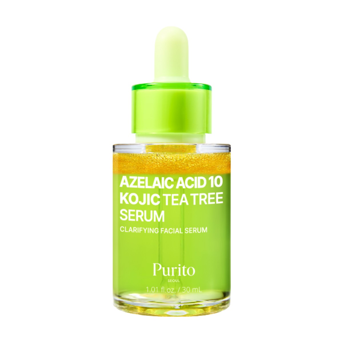 Purito Seoul - Azelaic Acid 10 Kojic Tea Tree Serum 30 ml