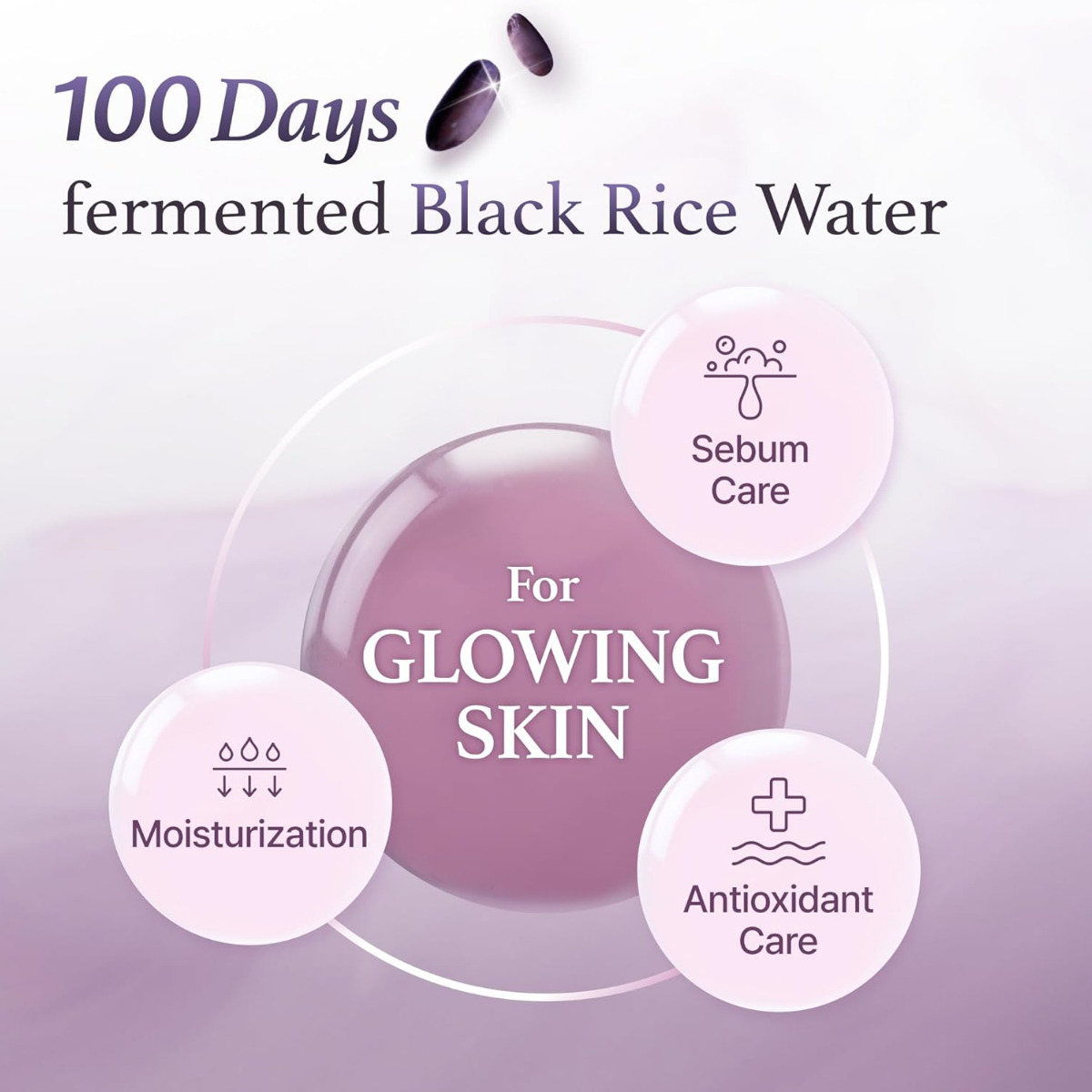 I'm From - Black Rice Toner 150 ml - Billede 7