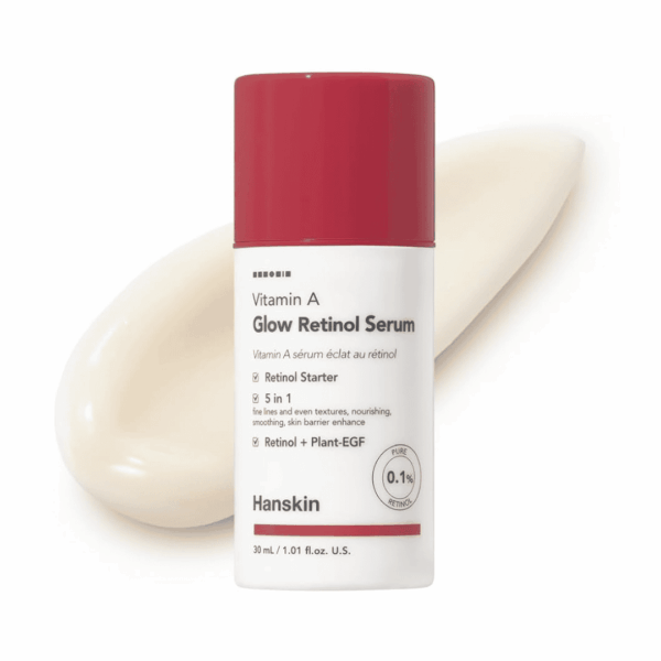 Filenavn: glow-retinol-serum-hanskin.jpg.