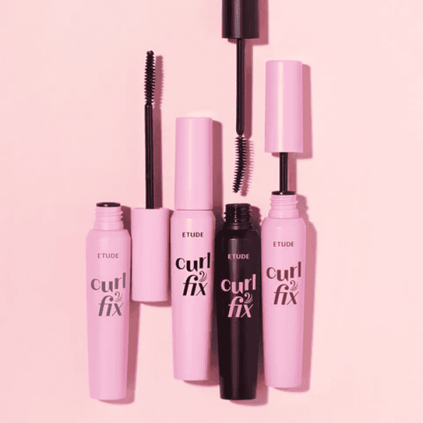 Fleksible mascara- og browgel på basis af skønhedsplejeprodukter fra Etude, perfekt til definition af dine vipper og øjenbryn.