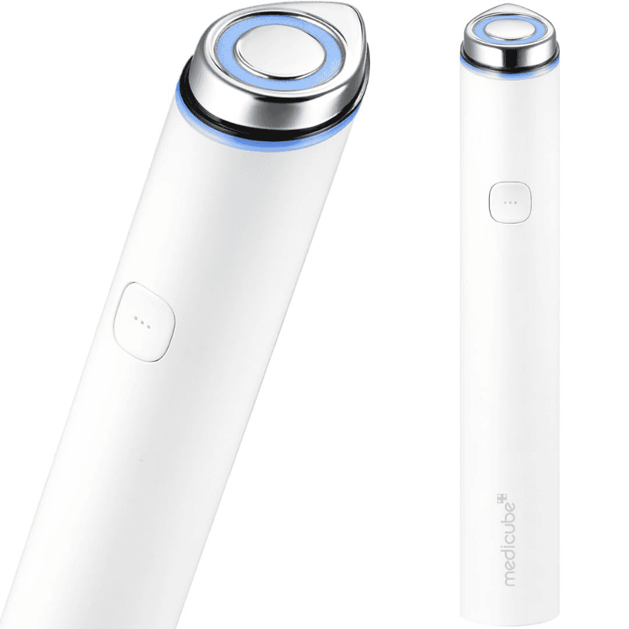 Remington microneedling apparat til hudforbedring og anti-aging behandlinger.