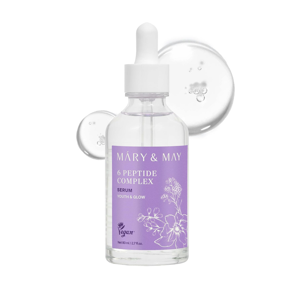 Mary & May - 6 Peptide Complex Serum 80 ml