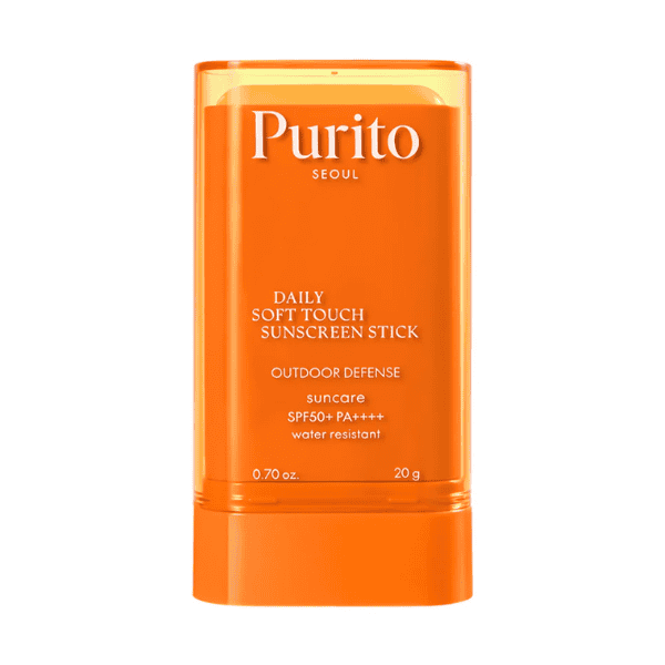 Beskyttende solstift med SPF50+ og PA++++ til udendørs brug, vandfast og ideel til beskyttelse af huden mod solens skadelige stråler.