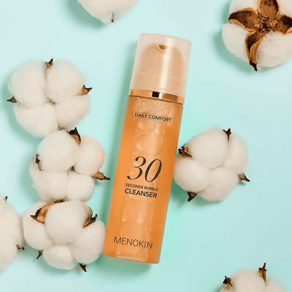 Fjerningsskum med SPF 30 til effektiv rens af huden, indeholder menokin for en frisk og ren hud. Ideel til daglig brug for at opretholde en sund hudbarriere.