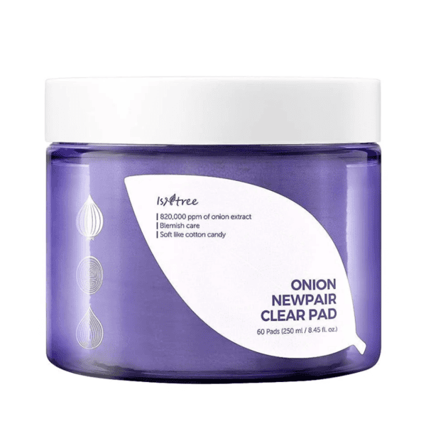 - Onionskin hudpleje til renere hud, bekæmpelse af bumser og irritation, med 820.000 ppm løg-ekstrakt for effektiv pleje og blød hud.