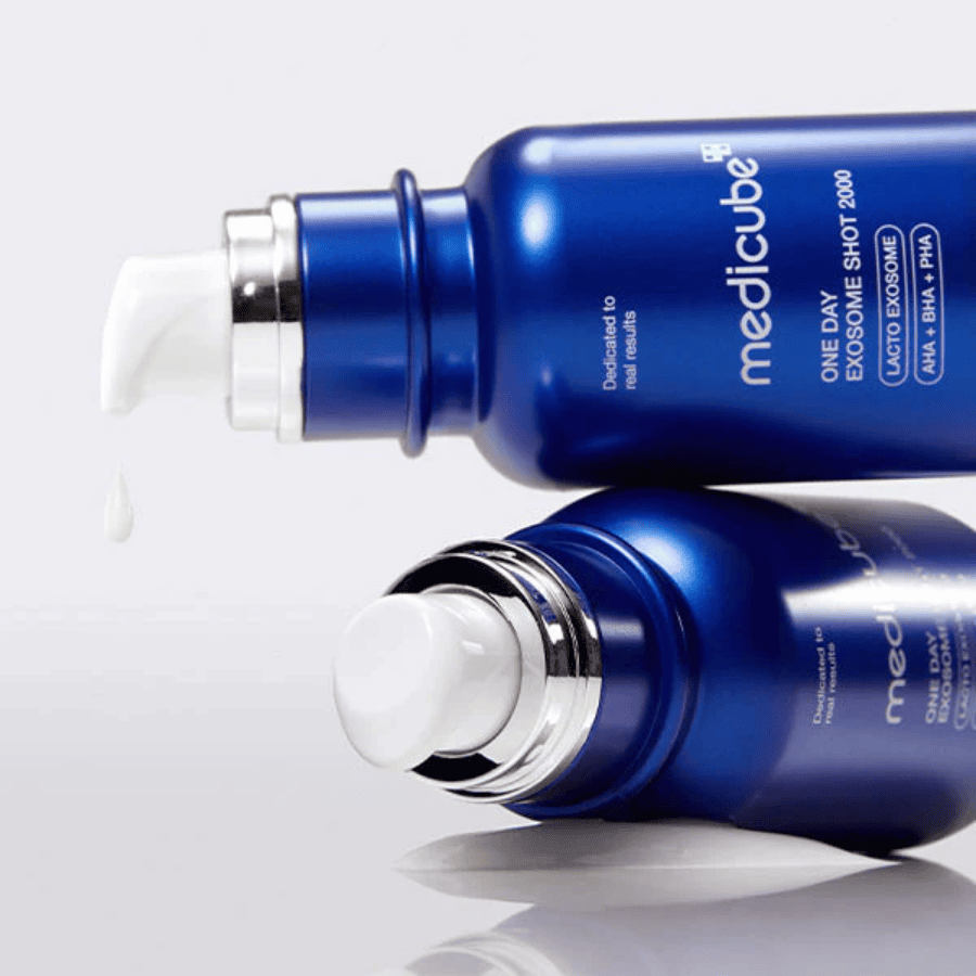 Medicube one day exosomeshot 2000 - hudpleje serum til forynget, glat hud med eksosome-teknologi, kæmper mod aldring og forbedrer hudens elasticitet, ideel til anti-aging behandling.