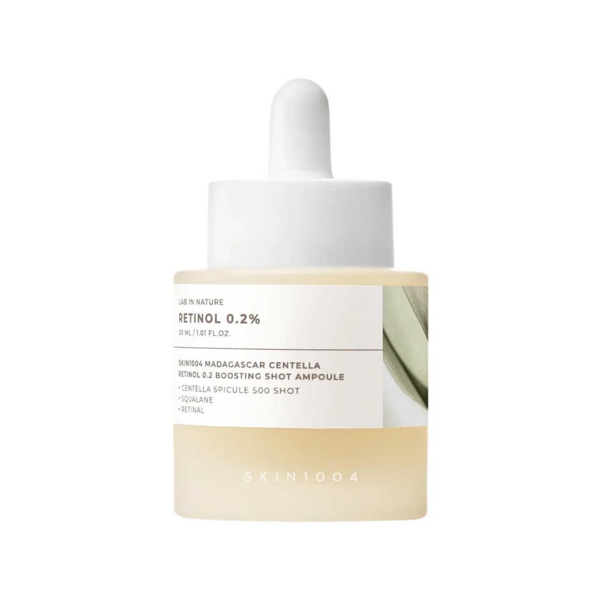 SKIN1004 - Madagascar Centella Retinol 0.2 Boosting Shot Ampoule 30 ml