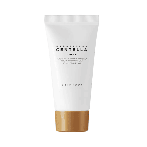 Madagascar Centella creme til ansigtet, beroligende og fugtgivende, ideel til følsom hud, indeholder ægte centella fra Madagaskar, 30 ml.