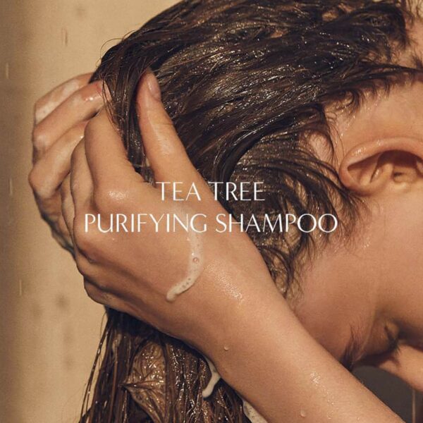 Renseri shampoo med te træ, for hårbalsam og rensende hårpleje, tæt på til skønhed og velvære, naturlig hårpleje til sundt og friskt hår, myskind.dk, frisør og hudpleje produkter, naturlige ingredienser, hårvaskguide, skønhedsprodukter, hårplejerutine, professionel hårvask, sund hud og hår, hårpleje til alle typer hår.