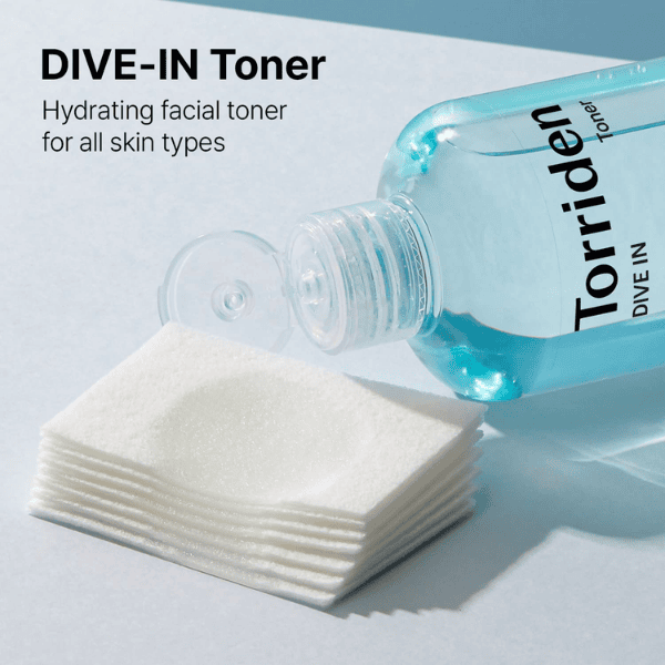 Torriden - Dive-in Low Molecular Hyaluronic Acid Toner 300 ml - Billede 3
