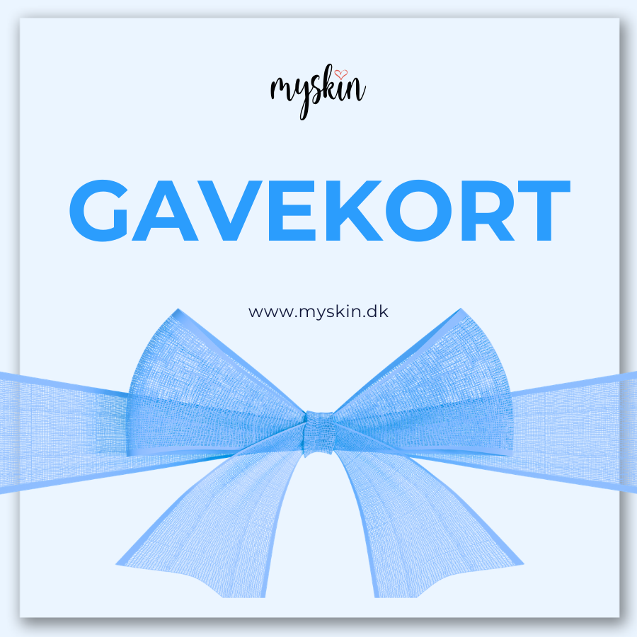 myskin.dk gavekort digitale